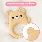 Tiger Tribe | Silicone Teether - Bear