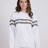 Stella + Gemma | Essential Sweat - True Icon White