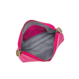 Black Caviar Designs | Harlow Small Crossbody - Fuchsia