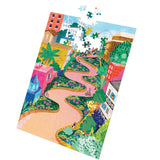 Diesel & Dutch | Lombard Street 1000pc Wall Jigsaw Puzzle