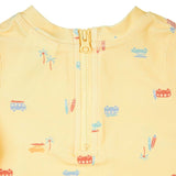 Toshi | Swim Baby Rashie Long Sleeve Classic - Sunny