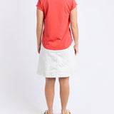 Foxwood | Signature Tee - Tangelo