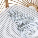 Fox & Fallow | Muslin Wrap - Breton Stripe