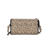 Black Caviar Designs | Roxie Crossbody/Wallet - Pebbled