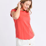 Foxwood | Signature Tee - Tangelo