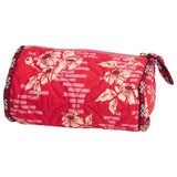 Sage x Clare | Marta Makeup Bag - Vermillion
