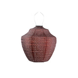 Lumiz | Crown 40cm Solar Lantern - Copper