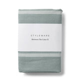 Styleware | Between The Lines Tea Towel II - Green Tea