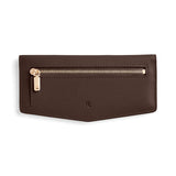 Fox and Leo | Slimline Wallet - Chocolate