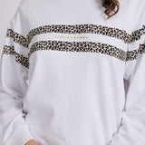 Stella + Gemma | Essential Sweat - True Icon White