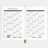 Fox & Fallow | 2026 A5 Planner - Créme