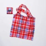 Project Ten | Pocket Shopper - Tartan