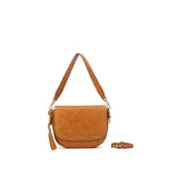 Black Caviar Designs | Addison Crossbody Bag - Tan