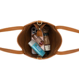 Black Caviar Designs | Mini Renee 2pc Crossbody Bag - Tan