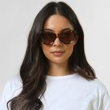 Stella + Gemma | Morrison Sunglasses - Marble Tort