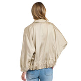 365 Days | Ryder Satin Jacket - Beige