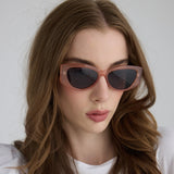 Captivated Eyewear | PRISCILLA Sunglasses - Pink