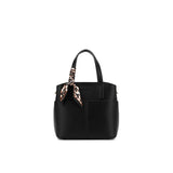 Amelie 2pc Top Handle Bag - Black