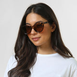 Stella + Gemma | Morrison Sunglasses - Marble Tort