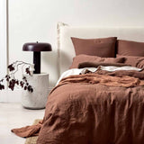 Aura | Emile Linen QC / QB - Clove