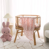 Fox & Fallow | Muslin Wrap - Little Hearts