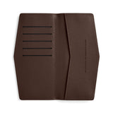 Fox and Leo | Slimline Wallet - Chocolate