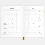 Fox & Fallow | 2026 A5 Planner - Créme