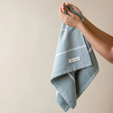 Styleware | Between The Lines Tea Towel II - Green Tea