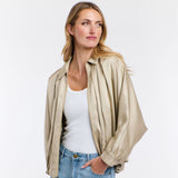 365 Days | Ryder Satin Jacket - Beige