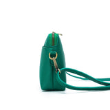 Black Caviar Designs | Harlow Small Crossbody - Green