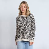 Stella + Gemma | Newport Sweat - Leopard