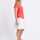 Foxwood | Signature Tee - Tangelo