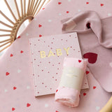 Fox & Fallow | Muslin Wrap - Little Hearts