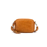 Black Caviar Designs | Soho Crossbody Bag - Tan