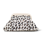 Annabel Trends | Dumpling Clutch - Leopard