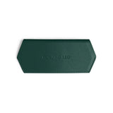 Fox and Leo | Glasses Case - Forest Green