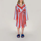 Hommey | Terry Robe - Picnic Stripes