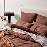 Aura | Emile Linen QC / QB - Clove