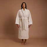 Hommey | Velour Robe - Sandstone