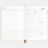 Fox & Fallow | 2026 A5 Planner - Créme