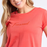 Foxwood | Signature Tee - Tangelo