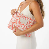 Backyard Mid Pouch - Red Haute/Sandstone