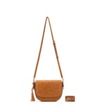 Black Caviar Designs | Addison Crossbody Bag - Tan