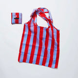 Project Ten | Pocket Shopper - Red Blue Stripe
