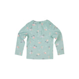 Toshi | Swim Kids Rashie Long Sleeve Half Zip Classic - Uluwatu