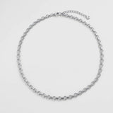 Zafino | Clara Necklace - Silver