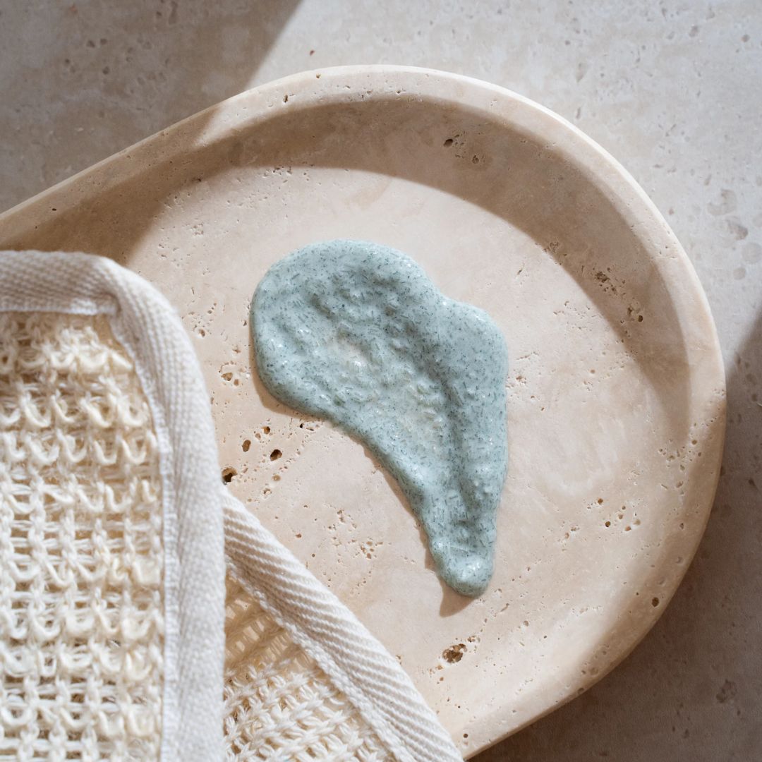 Stray Willow | Body Scrub - Blue Tansy