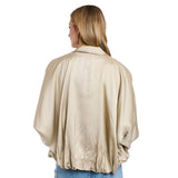 365 Days | Ryder Satin Jacket - Beige
