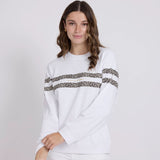 Stella + Gemma | Essential Sweat - True Icon White