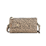 Black Caviar Designs | Roxie Crossbody/Wallet - Pebbled